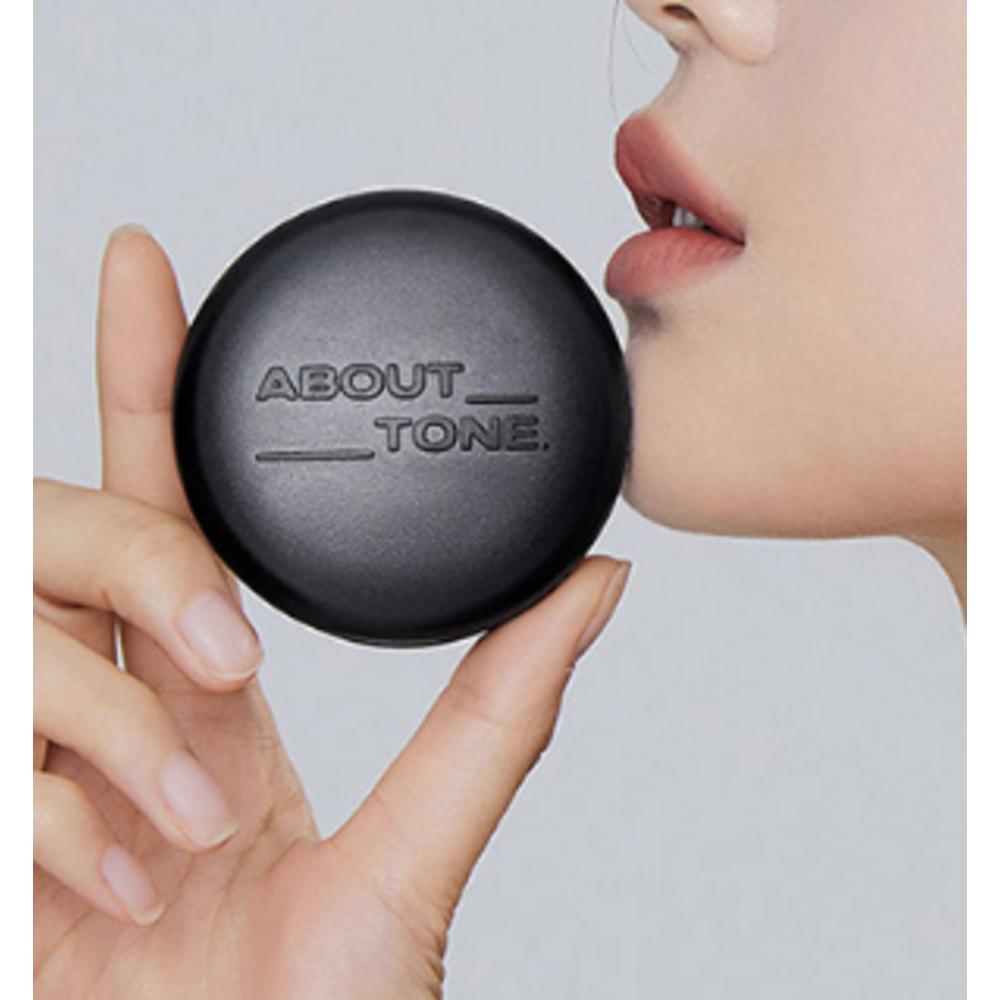 ABOUT TONE Компактная пудра Blur Powder Pact 9 г, 02 Light, 3 шт.