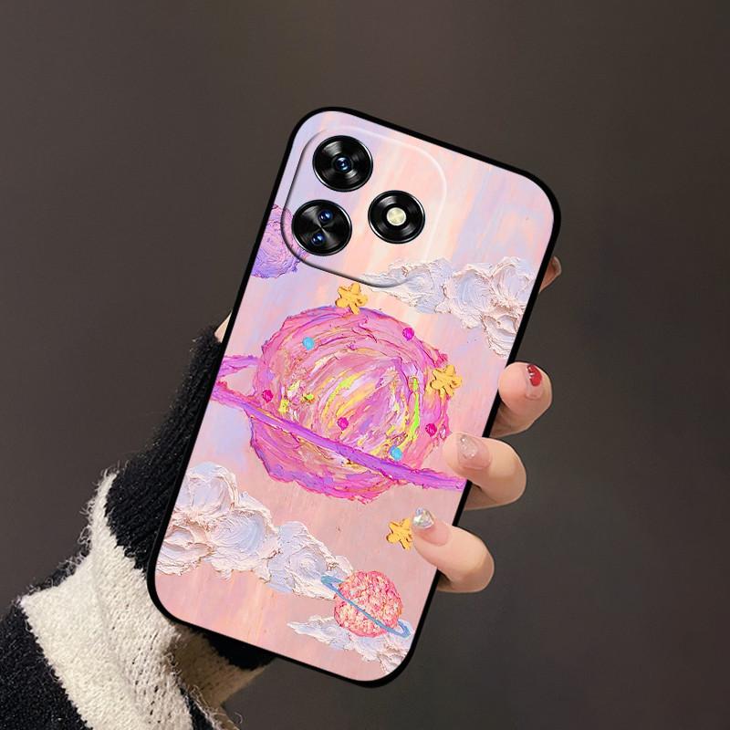 Для Oukitel C51 Чехол C 51 Модный Крутой Задняя Крышка Телефона Для Oukitel C35 C36 Мягкий Силикон ТПУ Ударопрочный Бампер Fundas Чехлы