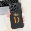 Для Xiaomi Mi 14T Pro Милая Корона Буквы Чехол Мягкий Силикон Ударопрочный Чехол для Телефона Для Xiaomi 14T Pro Mi14T 5G Оболочка 6.67'' Сумки