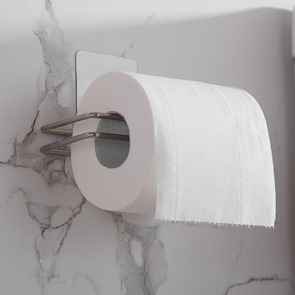 Многократно моющийся многоразовый держатель для салфеток из нержавеющей стали без перфорации без остатков клея