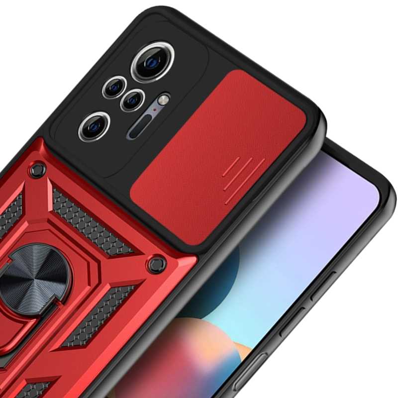 Sc Camring Redmi Note 10 Pro Red