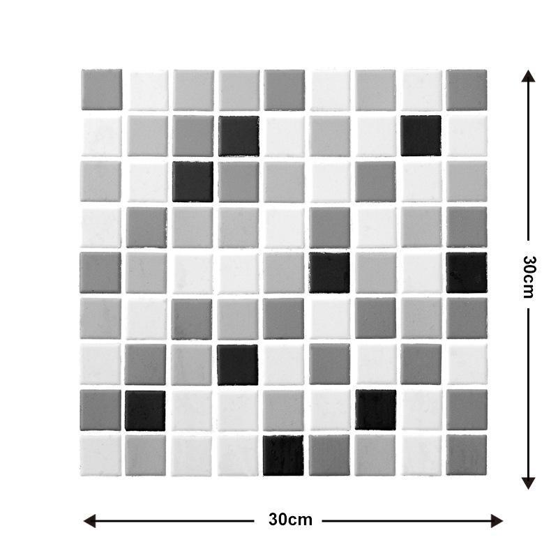 Самоклеящиеся 3D наклейки на стену из ПВХ в европейском стиле: Водонепроницаемый ремонтный декор