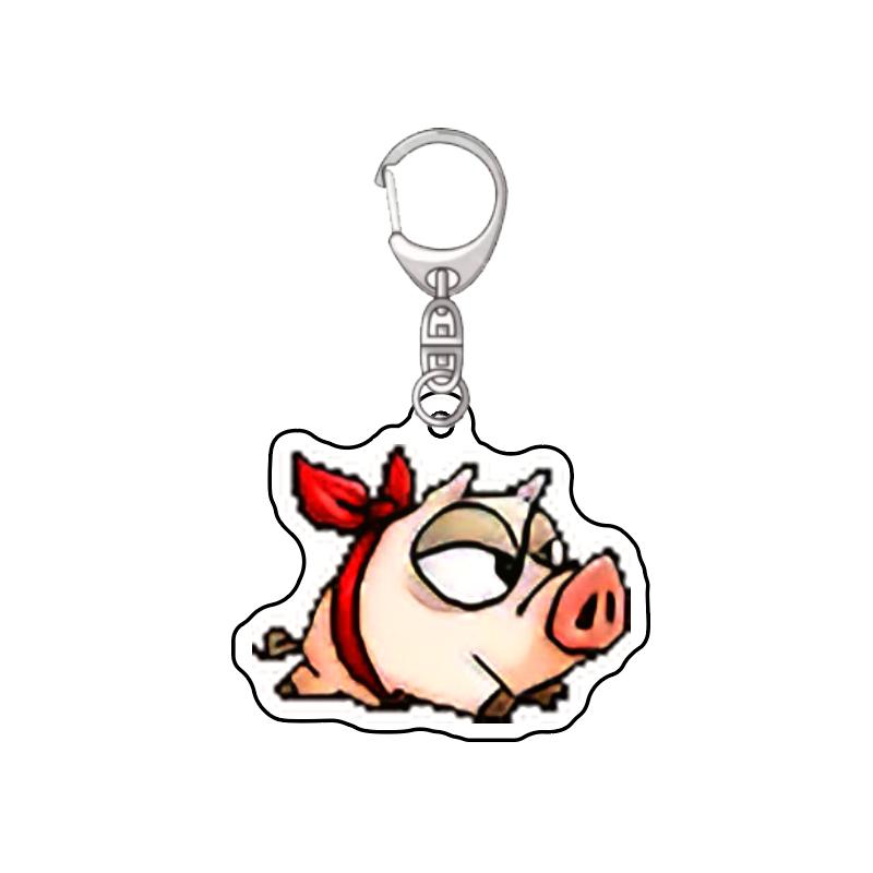 Харадзюку MapleStory Кавайи E Горячая Игра Фанаты Сувенир Синий Улитка Гриб Летучая Мышь Брелок