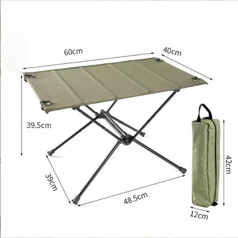 Ultralight Portable Outdoor Folding Picnic Table