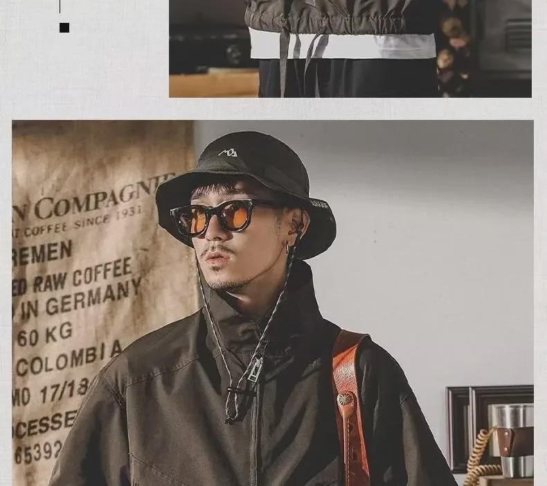 Мужская повседневная куртка в американском стиле в стиле ретро — весна и осень, модная свободная рабочая одежда