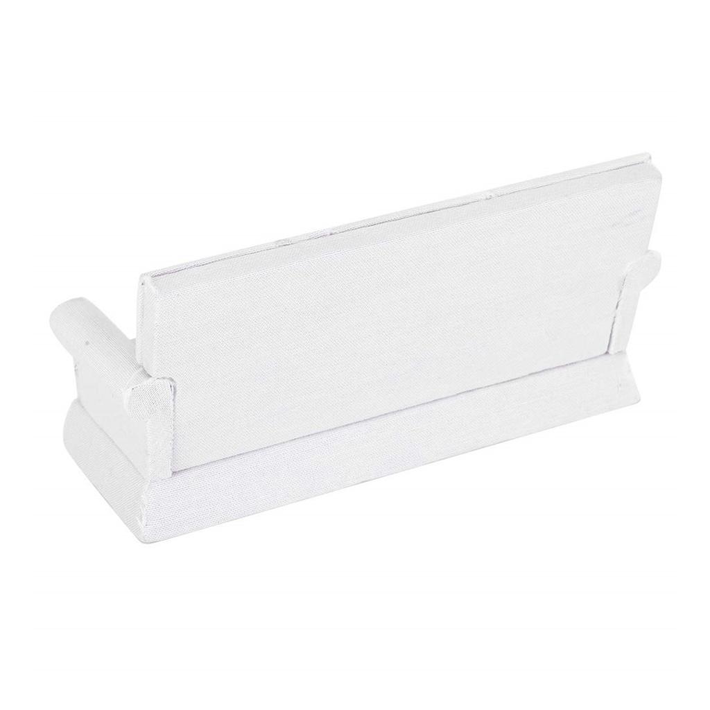 1/12 Scale Dollhouses Three-seat Miniature Couch Furniture Pretend Play for Kids Furniture Model for Dollhouses