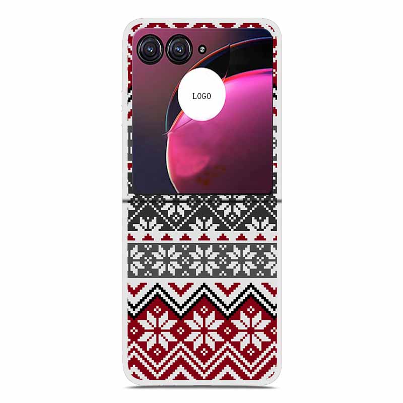 Для Motorola Razr 60 Ultra Чехол Животные Жесткий Пластик ПК Задняя Крышка Телефона Для Motorola Moto Razr60 Ultra Прозрачный Clear Coque