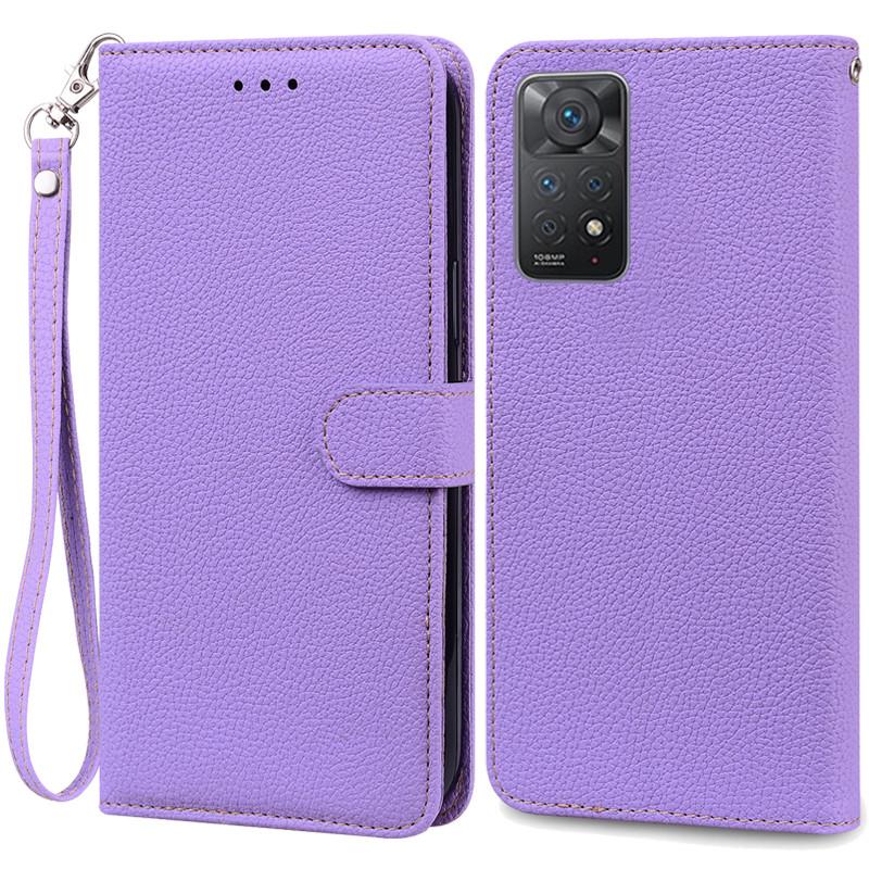 Чехол для Note 11 для Xiaomi Redmi Note 11 11S Чехол Кожаный кошелек Чехол-книжка для Redmi Note 11 Pro Чехлы для телефонов Note 11S Обложка Fundas