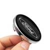 4pcs Car Wheel Center Hub Cap Logo Stickers Rim Cover Emblem Decal For Ford Focus Mondeo Kuga Fiesta MK7 Escort Explorer Edge 2 4 MK2 MK4