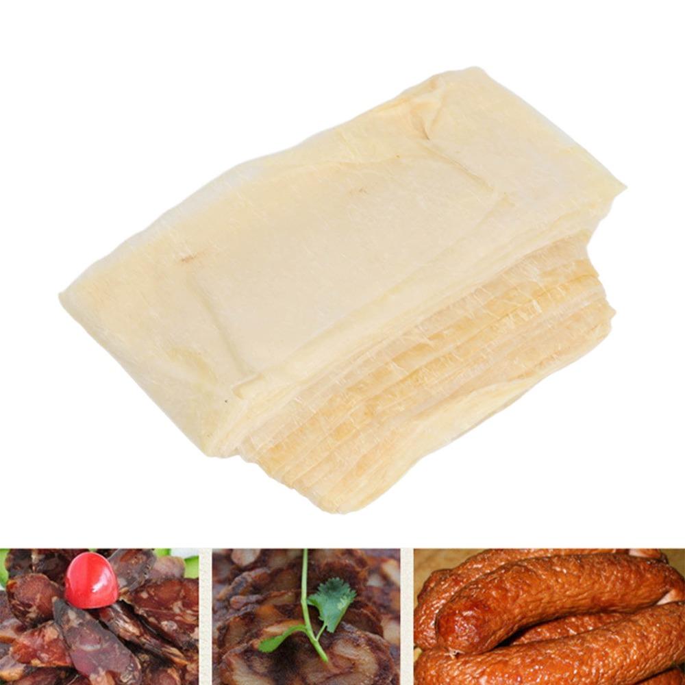 Double Layer Boilable Sausage Casing Edible Sausage Casing Tubes Home Cooking