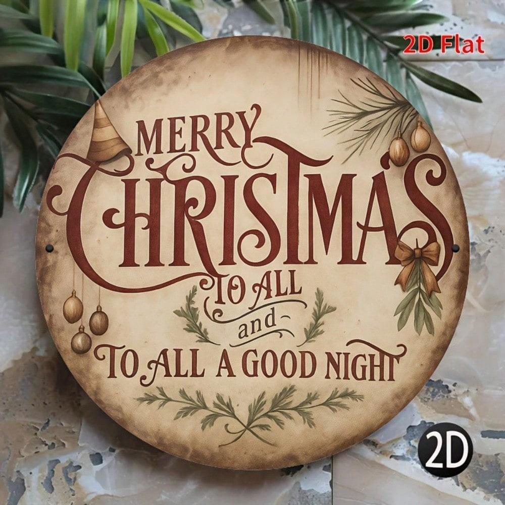 Круглая металлическая стеновая панель для гостиной, прихожей и бара