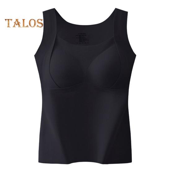 Жилет-подкладка 3D Cup Shape Теплый Удобный Самонагревающийся Термотоп Утепленный Бесшовный Осенне-Зимний Базовый Жилет