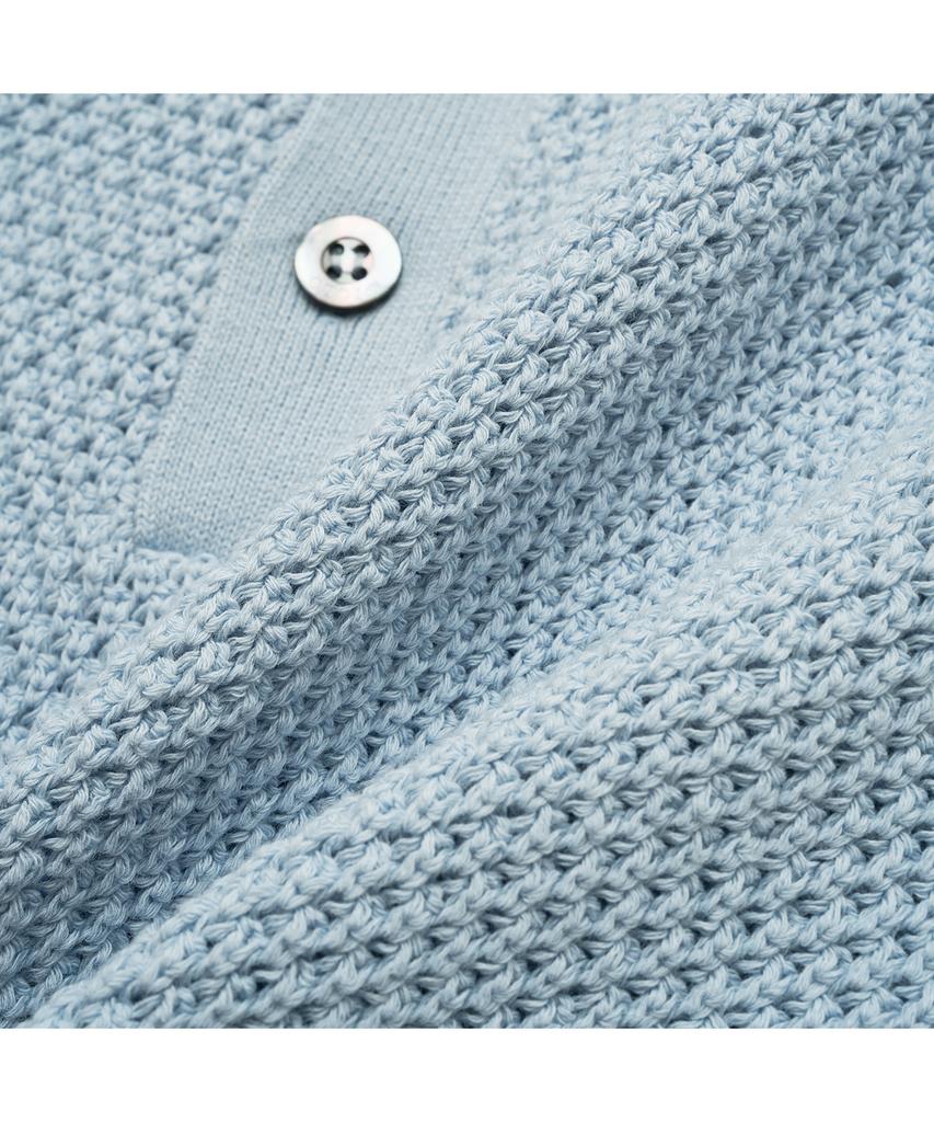 IOLO Organic Cotton Half Collar_Light Blue