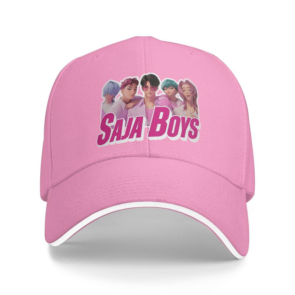 Летняя Повседневная Бейсболка Saja Мальчики Kpop Охотники на Демонов Kpop Рок Кепка Тракер Для Унисекс Мужчин Регулируемая y2k Ретро Бейсболки