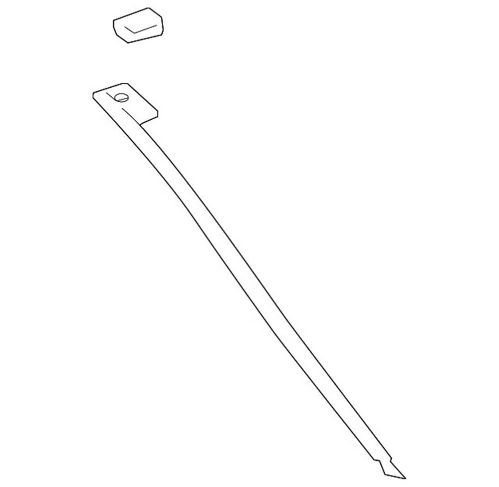 Новый Для Honda CR-V 2007-2011 Накладка на лобовое стекло передняя правая OE 73152SXSA01