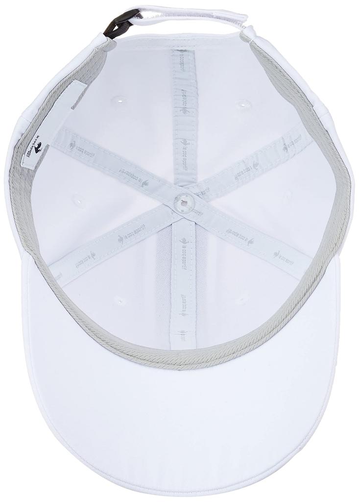 Кепка для гольфа Coq Sportif Модная спортивная стильная WH00 БЕСПЛАТНЫЙ размер [Le Golf] [22 модель осень/зима] [RIJOUME] Мужская (белый)