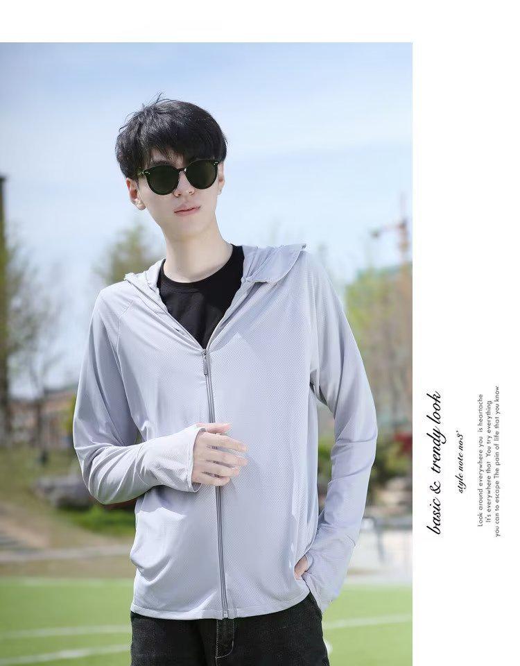 Мужская летняя рубашка с защитой от УФ-лучей, легкая, дышащая, для активного отдыха, рыбалки и велоспорта