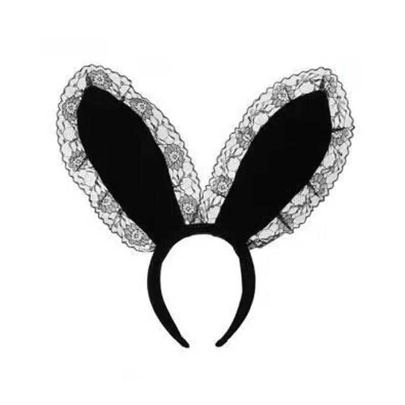 Fun Uniform Temptation Patent Leather Bunny Cosplay Pure Plaid Girl Sister Short Skirt