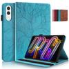 Чехол для планшета Lenovo Xiaoxin Pad Pro GT Tb710fu Чехол с тиснением "Дерево" Кошелек-книжка Подставка Чехол для Xiaoxin Pad Pro GT 11,1 дюйма Обложка