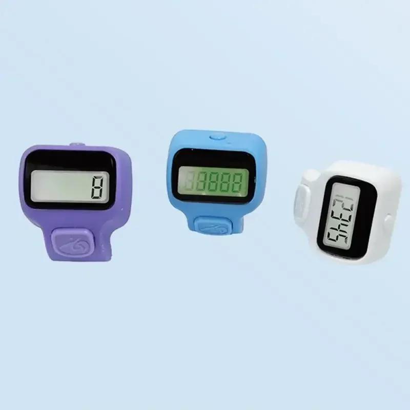 2025 Electronic Counter Unique Design Mini Ring Counting Electronic Counting Convenient Tool People Counter Easy To Use Counter