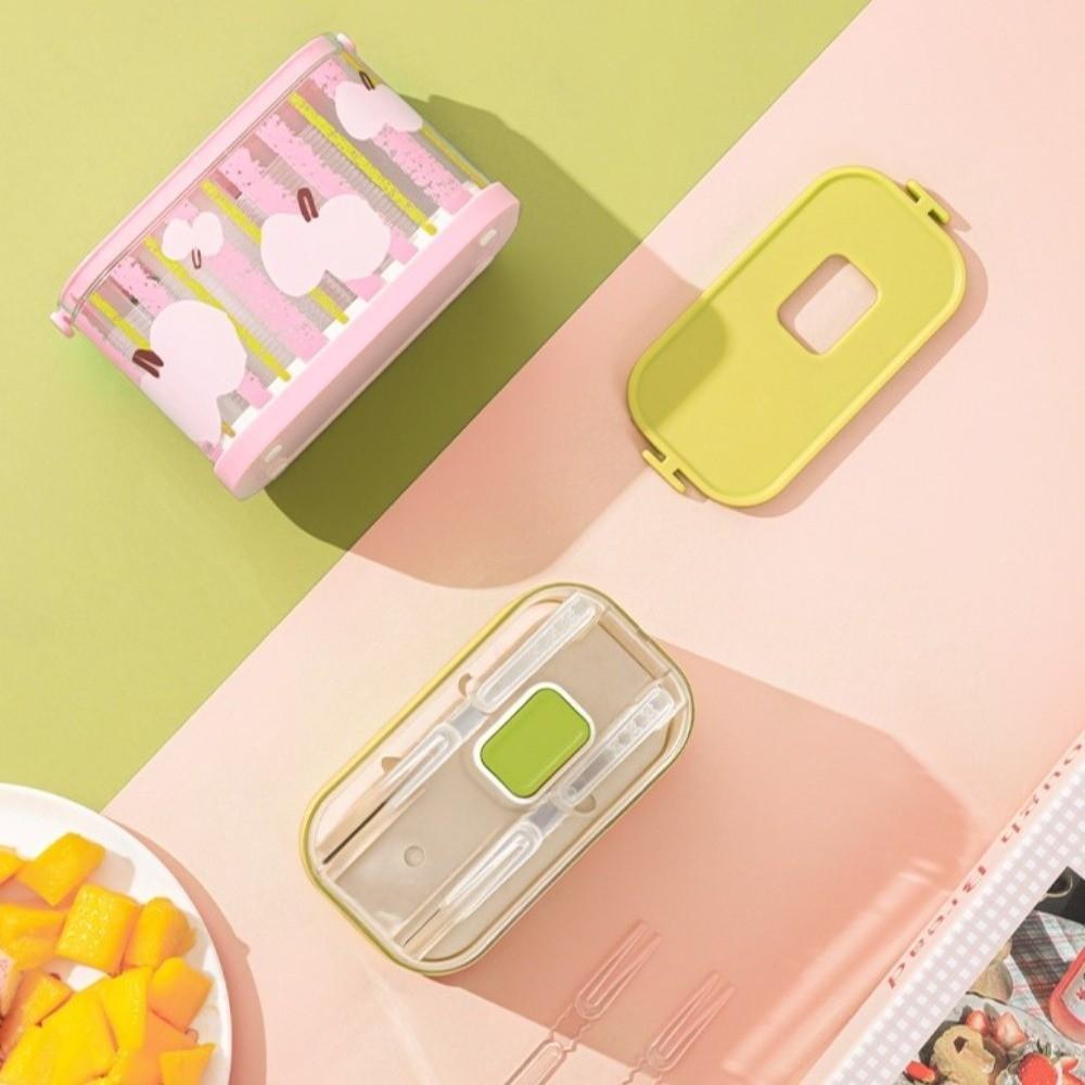 Portable Small Fork Storage Box Reusable Fork Organizer Dim Sum Serving