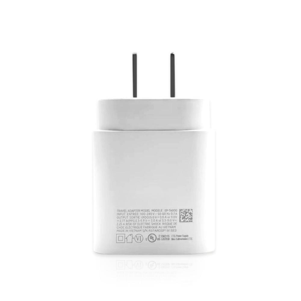 PD 25W USB C Charger Quick Charge 3.0 Super Fast Charging Type C Cable For Samsung Galaxy S24 S23 S22 S21 S20 Ultra Plus S21FE S20FE