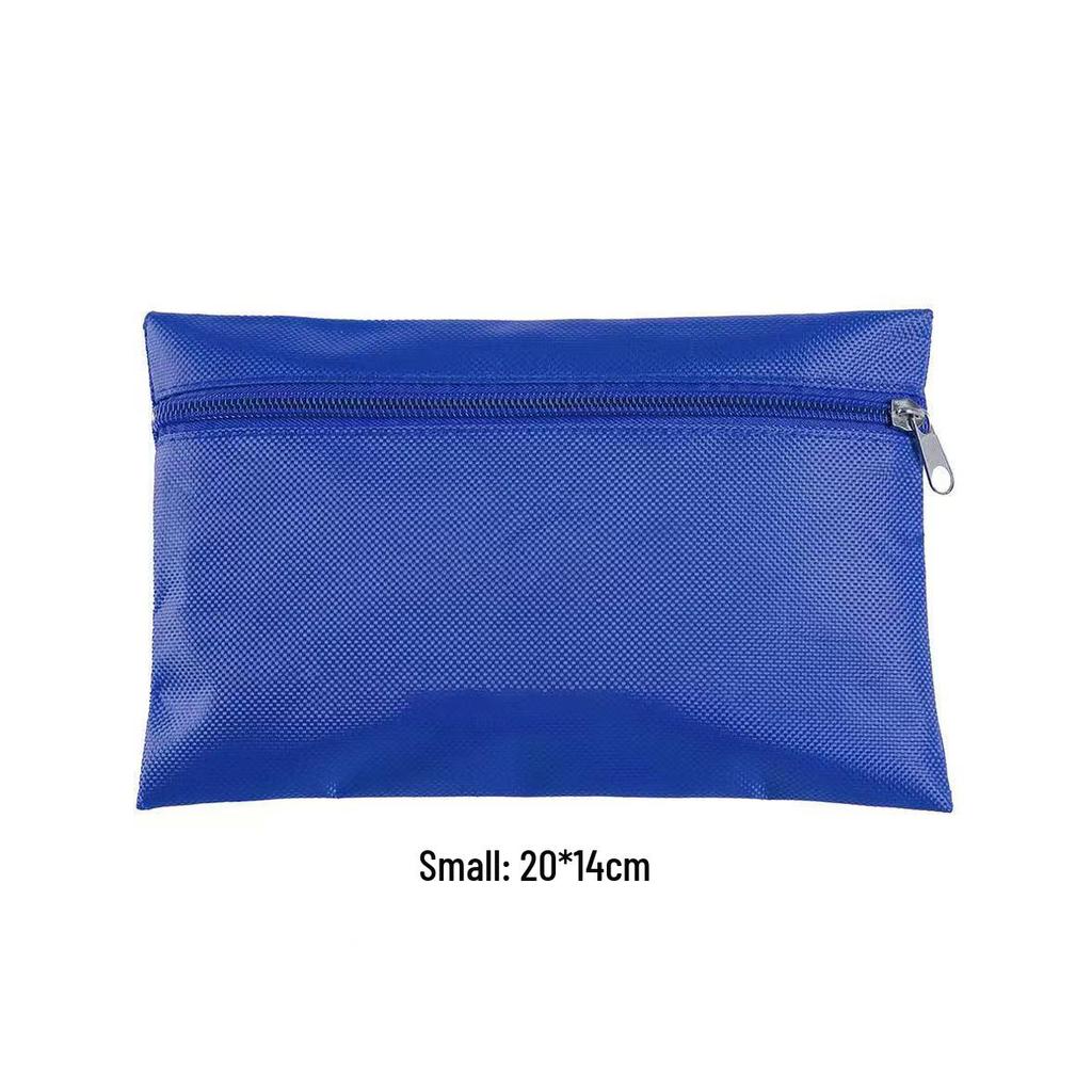 Thick Oxford Cloth Medical Emergency Bag - Compact First Aid and Medicine Storage with Zipper