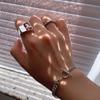 Jewelry Couple Accessories Open Rings Finger Ring Korean Style Joint Rings Women Hip Hop Rings