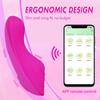 Wearable Bluetooth G-spot Vibrator for Women APP Vibrating Egg Clitoris Stimulator Female Masturbator Adult Sex Toys for Couples