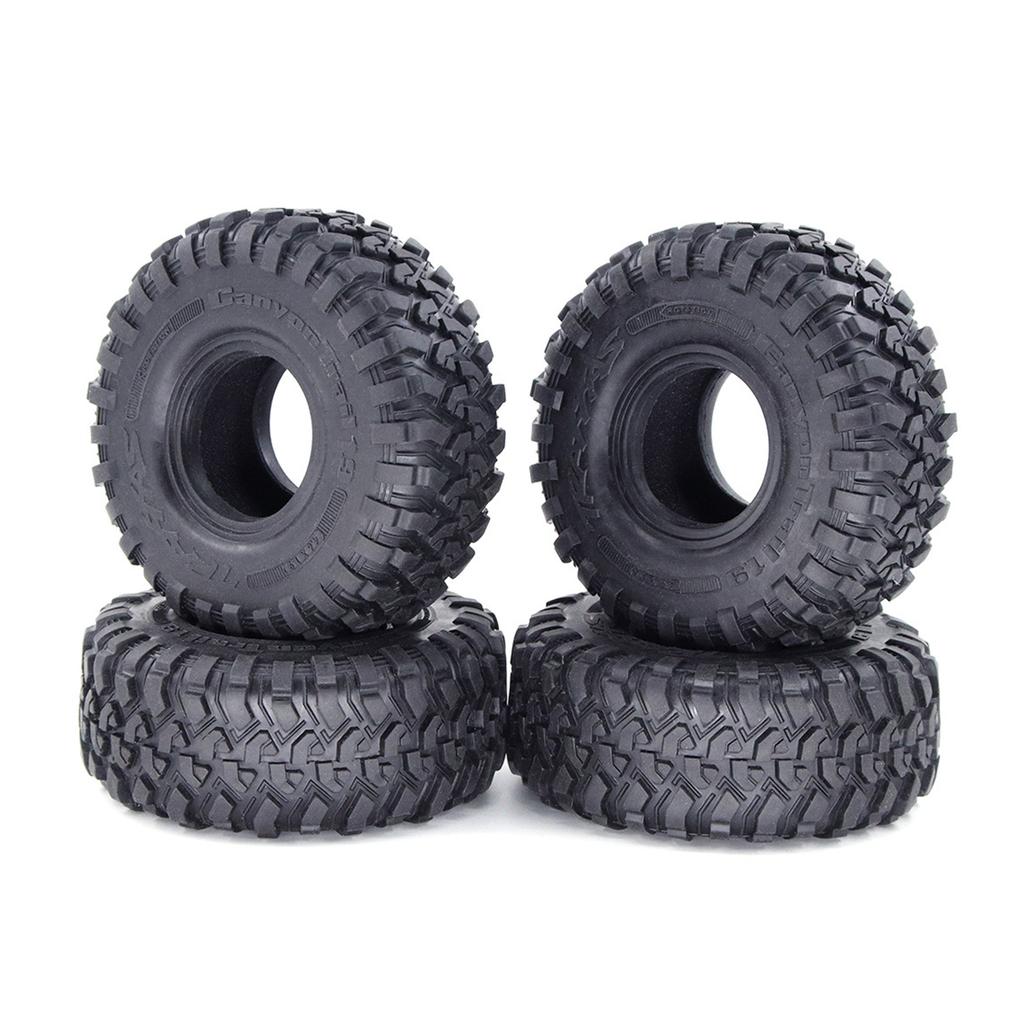 1.9inch Crawler Tires 4.7 Inch Outer Diameter Tires for TRAXXAS TRX4 TRX6 #8174