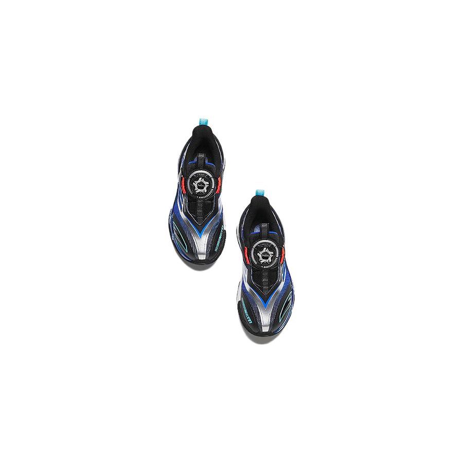 Anta Comfortable Trendy Shock Absorbing Durable Low Top Kids Running Shoes Kids Sneakers Blue 312419961-6