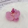 Cloth Butterfly Flower Hair Clip Korean Style Girl Hair Clip Orchid Flower Hairpin  Holiday