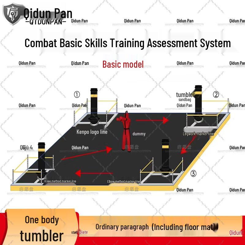 Qidun Pan Combat Sports Training Equipment
