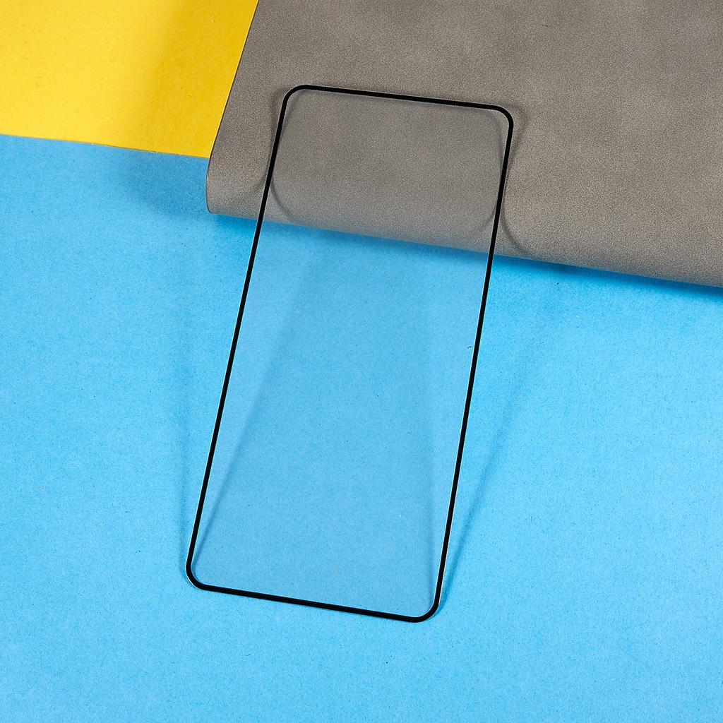 For Oppo Reno14 5G Screen Protector Silk Printing Full Glue Tempered Glass Screen Film