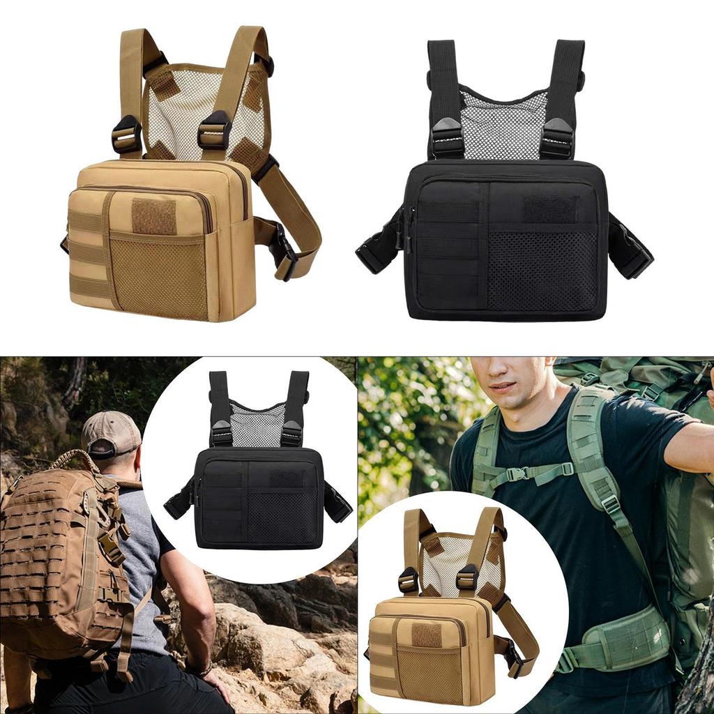 Нагрудная сумка-пояс для бега, занятий спортом на открытом воздухе, передний жилет