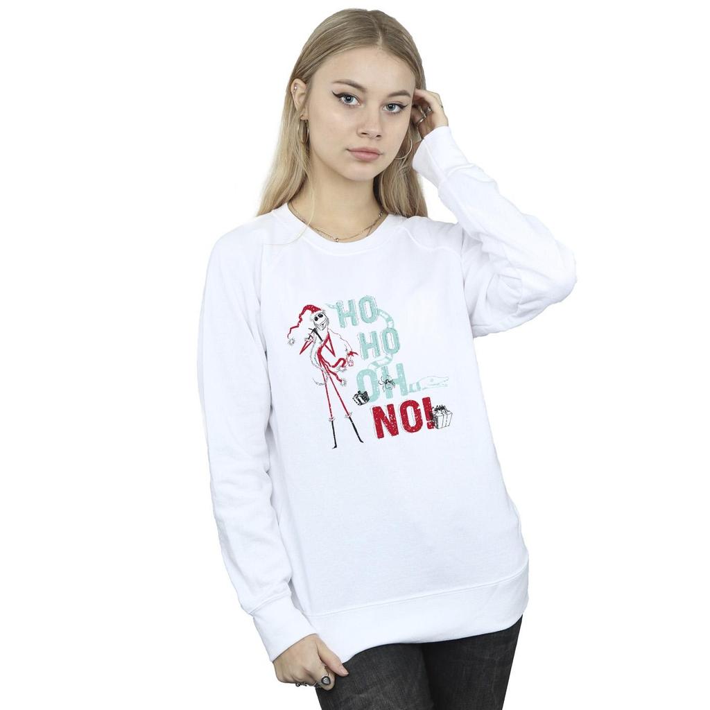 Disney Womens/Ladies The Nightmare Before Christmas Ho Ho No Sweatshirt