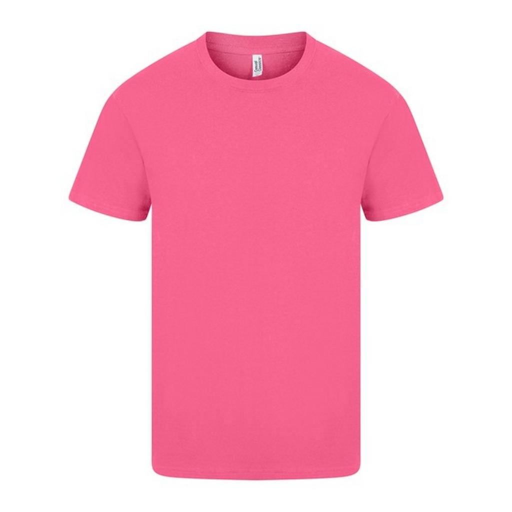 Повседневная классическая мужская футболка Ringspun