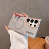 Для Magsafe Magnetic Matte Case для Samsung Galaxy S25 Ultra Plus S24 S23 S22 S21 Note 20ultra Wireless Charging Shockproof Hard PC Slim Bumper