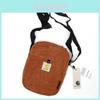 Модная Cord Bag Carhartt WIP Шикарная бархатная сумка через плечо Маленькая сумка-кроссбоди