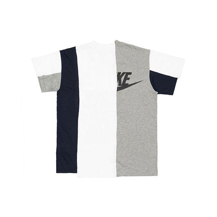 Nike Женская футболка Canyon Gold/Obsidian X Sacai Hybrid, разноцветная CD6310-711