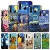 Van Gogh Starry Sky Art Case For Huawei Honor 10X Lite 7A 8A 9X 20 Pro 7S 8C 8S 8X 9A 9C 10i 20i 30i 20E 20S 8 10 Lite Cover