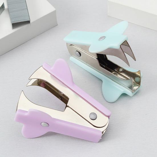 Staple Remover Compact Staple Puller Tool Durable Jaw Design Staple Removal Tool for Home School Office