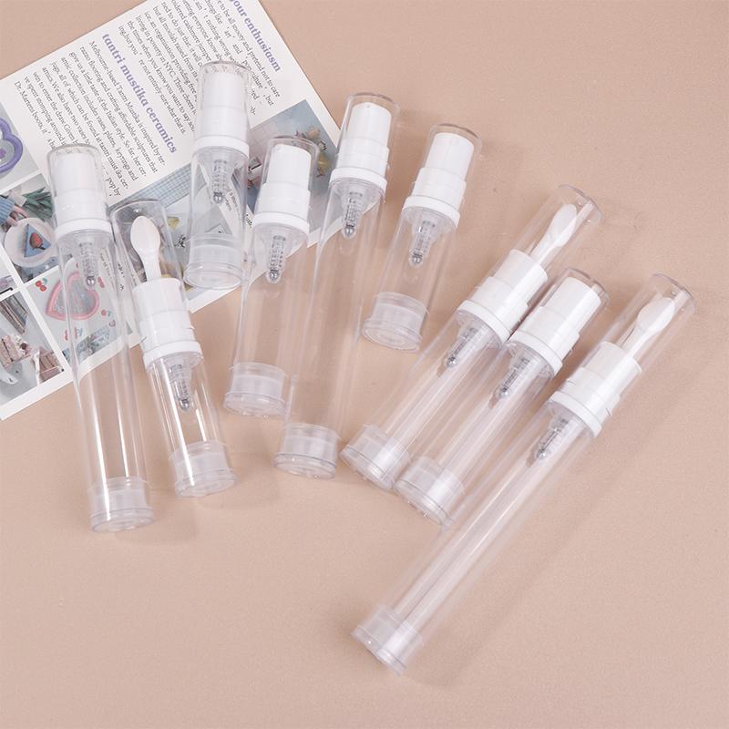 6/10/18 мл жидкая основа многоразовые флаконы косметика крем для глаз массаж вакуумный флакон дорожный портативный пустой распылитель
