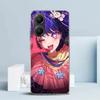Мягкий чехол Oshi No Ko для Xiaomi Poco F7 Ultra X7 X6 X5 Pro M7 Чехол для телефона Redmi 15 15C 13 13C 12 12C 10 10C Печатный корпус Poco X7