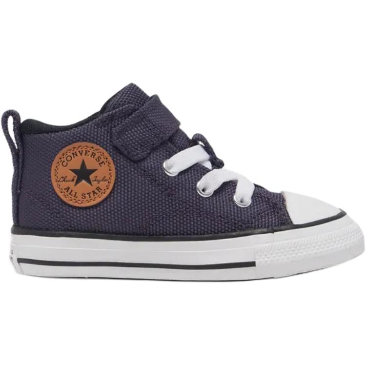 Converse All Star Comfortable Mid Top Walking Shoes Baby Shoes Purple A09321C