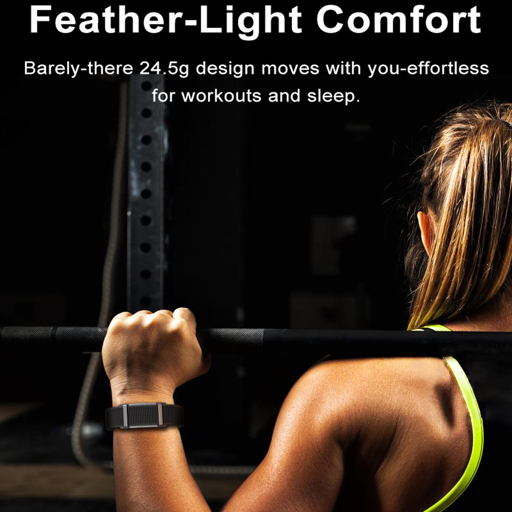 (Нет экрана) YurKem Минималистичный Стиль Умный Браслет Пульсометр Мужской Женский Фитнес-Трекер Спорт Смарт-часы Для IOS Android