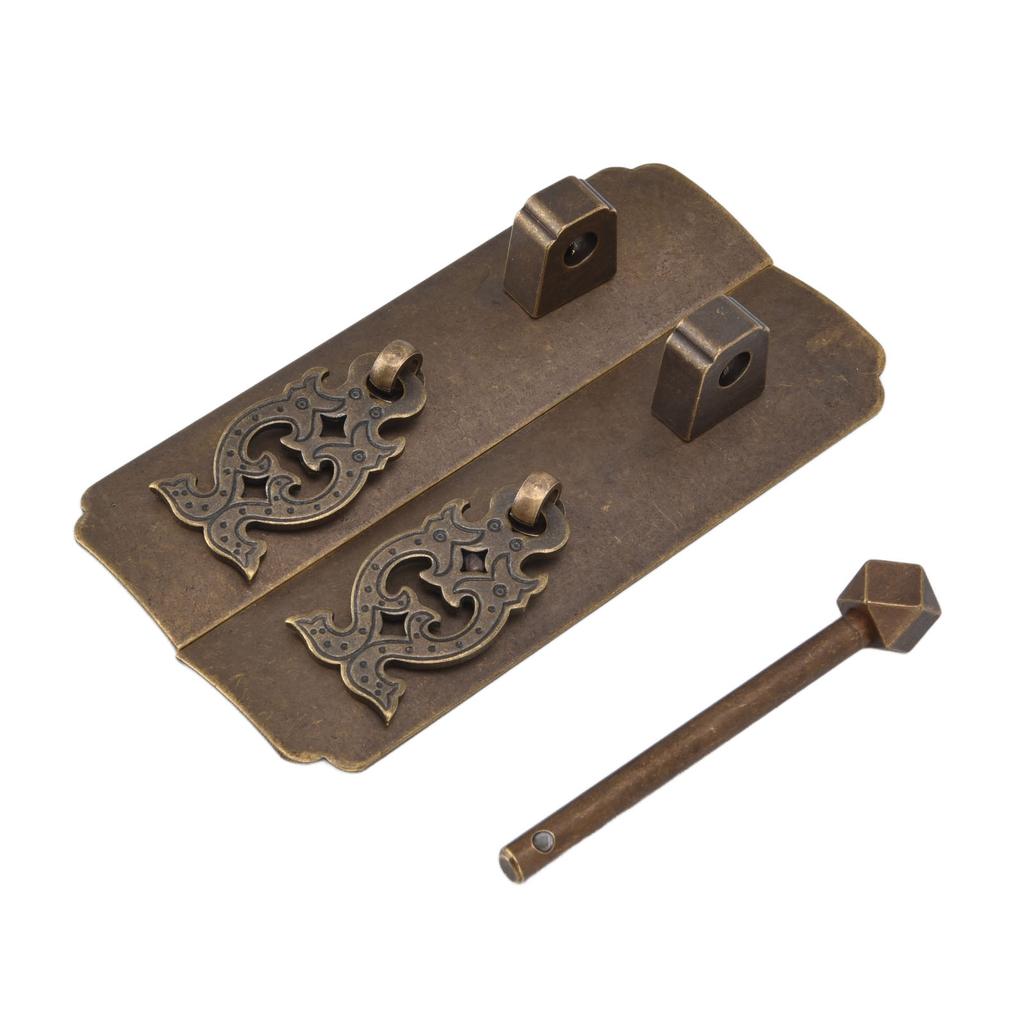 Китайская антикварная латунная ручка Ретро Изысканная Легкая установка Восточные ручки для шкафа для