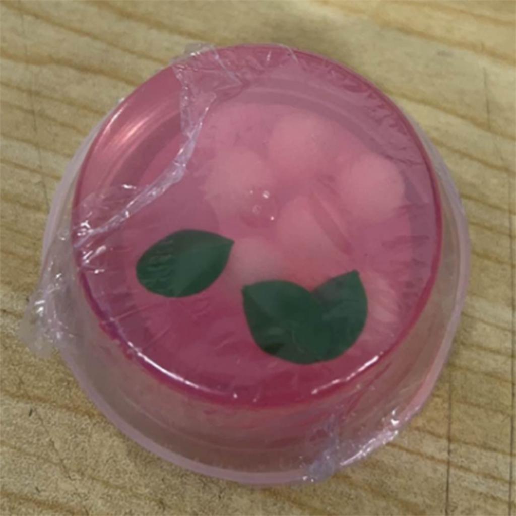 2025 New Color Mixing Cloud Slime Peach Scented Stress Kids Crystal Toy Snowflake Mud Colored Mud Slime Plasticine Supplies 124