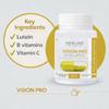 Vision Pro с Лютеином New Life Добавка Диетическая (Здоровье Глаз, Поддержка Зрения)