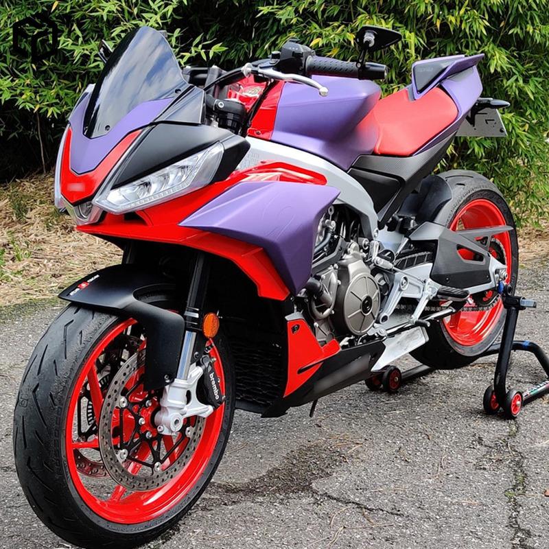 Мотоциклетные зеркала заднего вида для Aprilia RS125 660 50 Tuono 660 1100 RSV4 Руль Мотоаксессуары Алюминий CNC